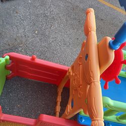 Feber play pirate ship climber cheap