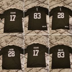 Mens Raiders Jersey 