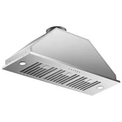 INATECK 36 in. 900 CFM Convertible Insert Range Hood