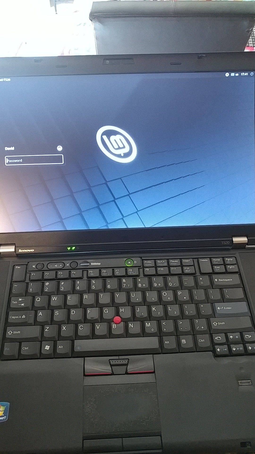 Lenovo laptop T520 15in