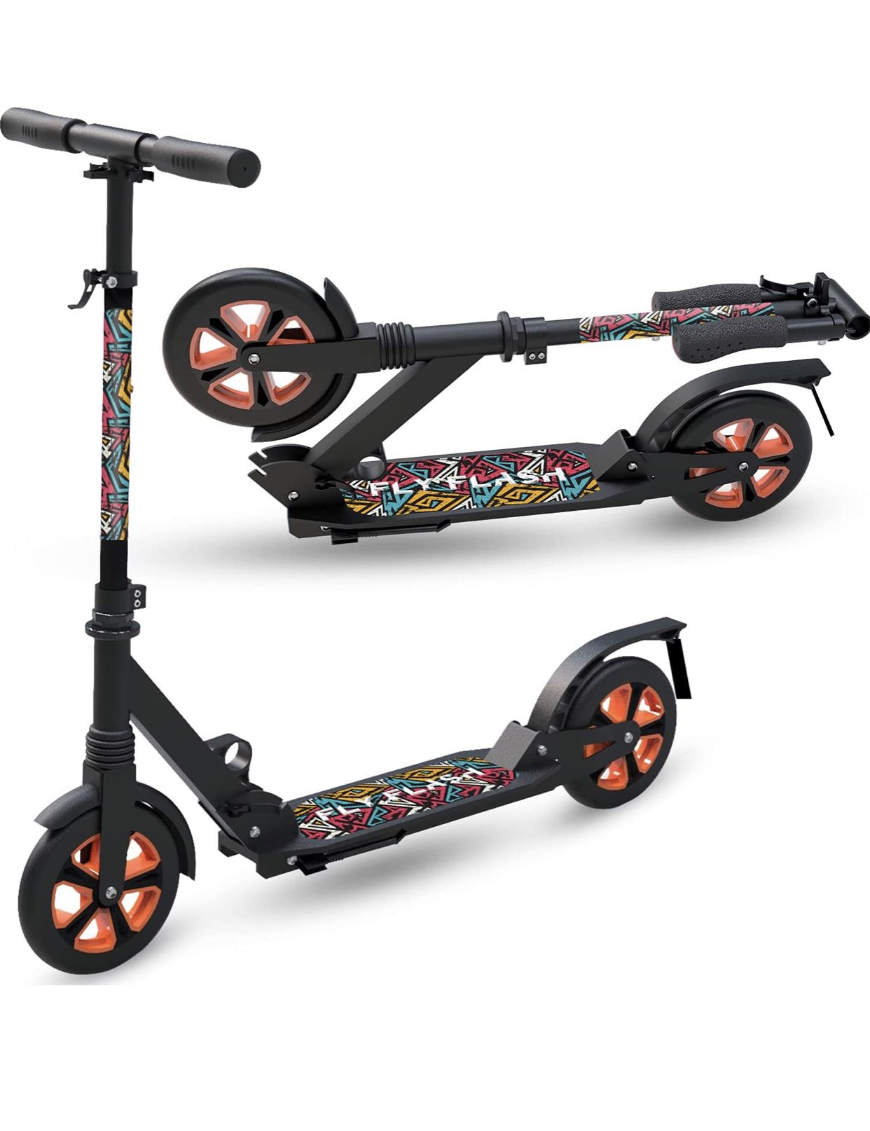 brand new 📦 Adult/Kid folding scooter - 330 Lbs weight capacity 🛴 original $90