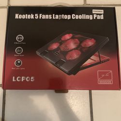 Kootek Laptop Cooling Pad [5 Fans]
