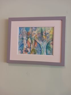 Trees, original painting