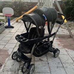 Double Stroller 