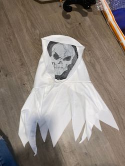 Kids skull face mask