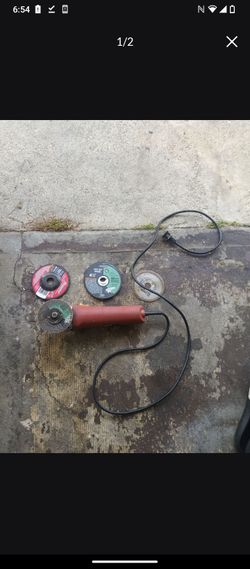 Angle grinder