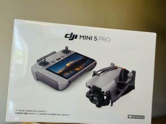 DJI mini 5 pro fly more combo