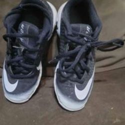 Vapor Max Nike Cleats 13C, good condition