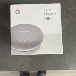 Google Home Mini
