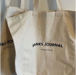 Banks Journal Bag  Brand New Cotton 