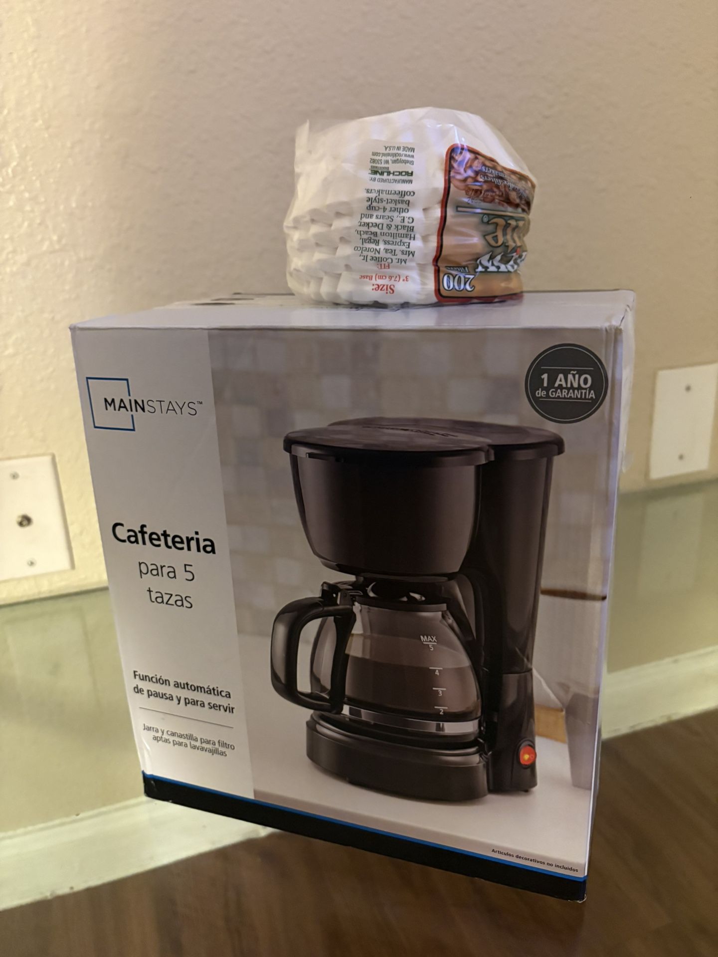 Unopened Coffe Maker 