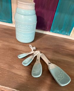 Mason Jar Kitchen Set