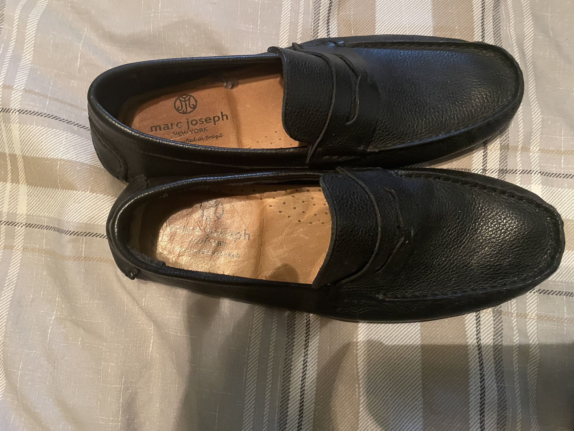 Loafers Leather Size 9
