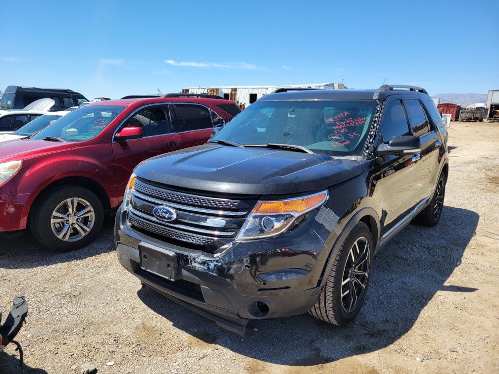2013 Ford Explorer PARTS @U-Pull Auto Parts DD3104
