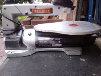 Craftsman Scroll Saw