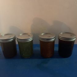 Salsas : aceite,cacahuate,ajonjolÃ,verde ,roja y habanero