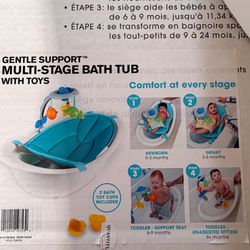 Infant- toddler bath