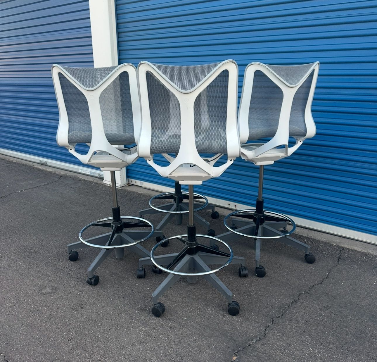 Herman Miller Cosm Drafting Stools Office Chairs