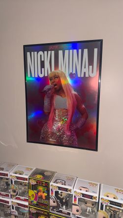 Nicki Minaj Pink Friday Two: Gag City Reloaded Tour Poster
