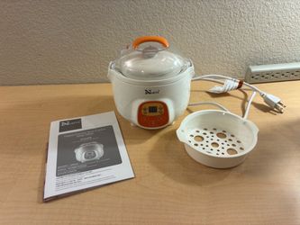 Narita Digital Electric Stew Cooker 0.7L, Model NSQ-70DG
