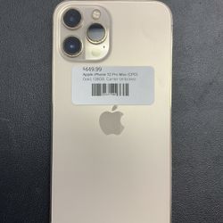 Apple iPhone 12 Pro Max 