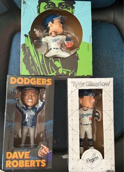 Dodger bobble heads