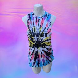 Women's (Junior's) Multicolor Tank Top 