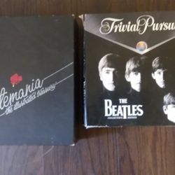 Lot Of 2 Beatlemania Boardgame 15.00