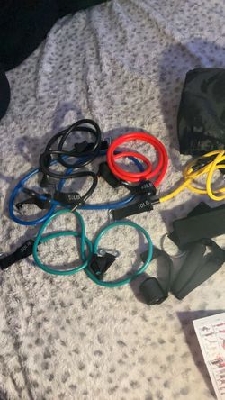 Resistance Band Set with Accessories