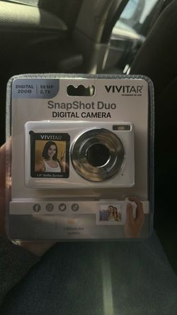Vivitar SnapShot Duo Digital Camera