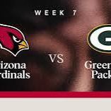 Green Bay Packers VS. AZ Cardinals @ State Farm Stadium