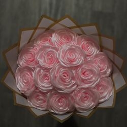 Pink Rose Bouquet 
