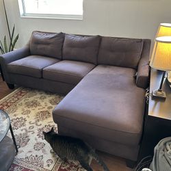 L-Shape Sleeper Sofa