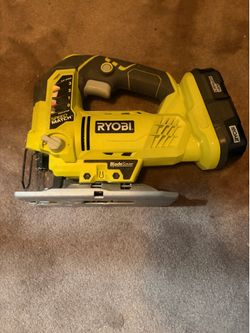 Ryobi cordless jigsaw