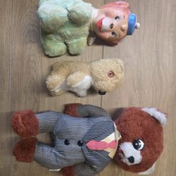 Vintage Stuffed Dolls