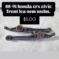88-91 Honda Crx Civic Si Front Lca Oem