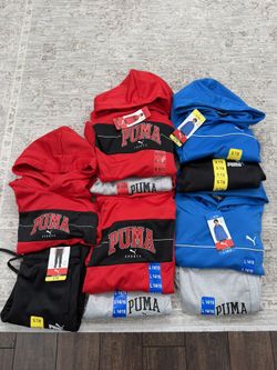 KIDS PUMA SPORTS Suit size S(7/8)and L(14/16)
