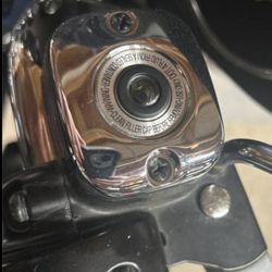 Harley Davidson Chrome Master Cylinder Cover 