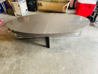 Kasala Gray Lacquer Coffee Table