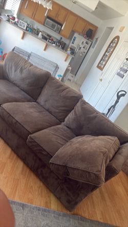 Free brown couch