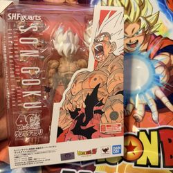 S.H. Figuarts Super Saiyan Son Goku Bandai GENKIDAMATSURI EDITION 