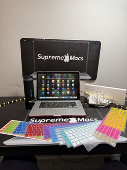 Apple MacBook Pro 15” 2015 2.8Ghz Turbo i7 16GB RAM 1TB SSD macos Sequioa 2024