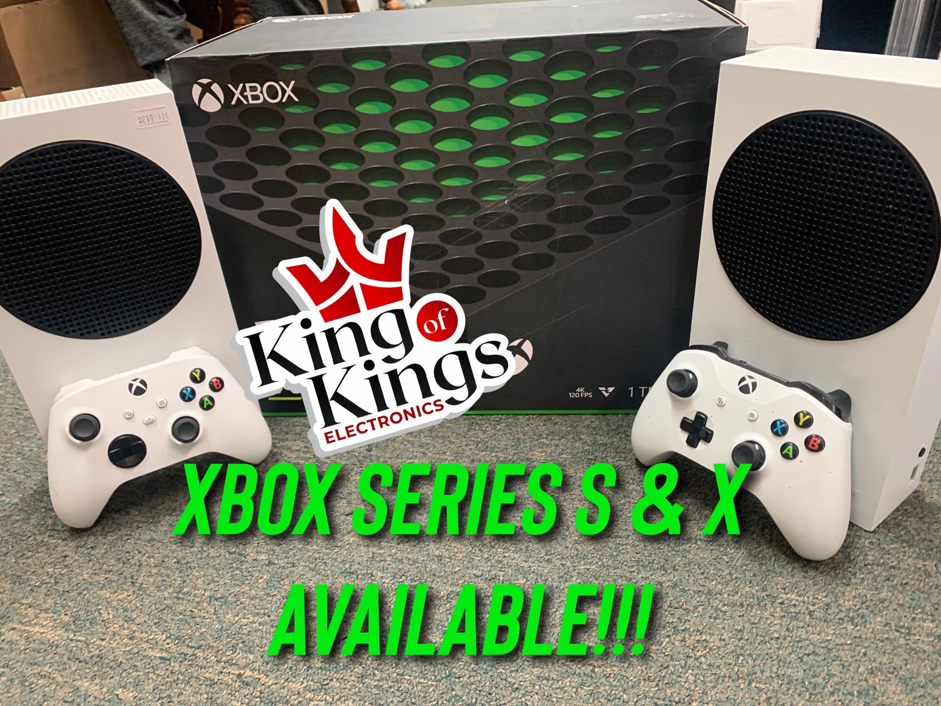 XBOX SERIES S & X AVAILABLE!!!!🔥😎🔥😎🔥😎🔥🔥