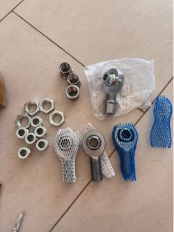 2 sets of Heim joints rod end kits