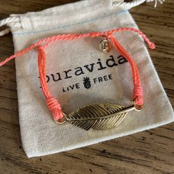 HTF Pura Vida Bracelet