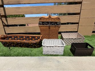 Big baskets 🧺 everything for only 20 dollars