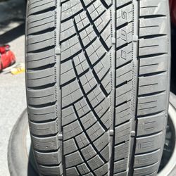 OEM 2016 Audi S7 Wheel Set And Tire Pair 