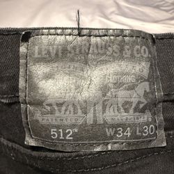 Black Levi’s 34x30
