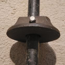 Old School Straight Barbell 