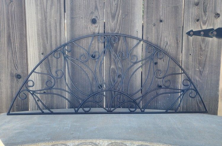 Wrought Iron Home Decor (SERIOUS BUYER PLEASE)